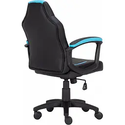 Геймерське дитяче крісло GT Racer X-1414 Black/Light Blue [122622] - мініатюра 4