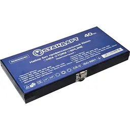 Набір біт Стандарт 10мм HEX, TORX, SPLINE 40шт. (SDBS0040) - мініатюра 3