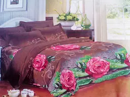 Комплект постільної білизни від українського виробника Polycotton 90965 - мініатюра 4