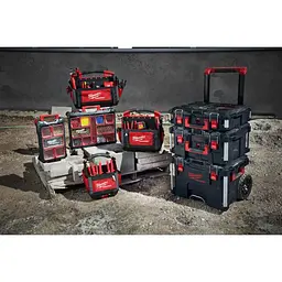 Ящик для інструментів на колесах PACKOUT MILWAUKEE TROLLEY BOX 560x410x650 мм - мініатюра 8