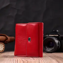 Жіночий шкіряний гаманець ST Leather 10,5х10х1,5 см acs0028405 - мініатюра 6