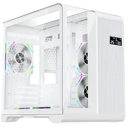 Корпус 1stPlayer RT5 White без БЖ (RT5-WH) Без БП