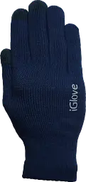 Рукавички для сенсорних екранів iGlove Touch Screen Gloves (Dark Blue) [24129]