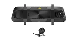 Дзеркало заднього виду з Full HD відеореєстратором Aspiring Maxi 3 Dual, Wi-Fi, GPS, SpeedCam - мініатюра 6