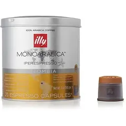 Кава в капсулах iperEspresso Illy Colombia з/б 21 шт