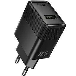 Мережевний зарядний пристрій Hoco CS111A Lounge PD22.5W 1USB-C Black