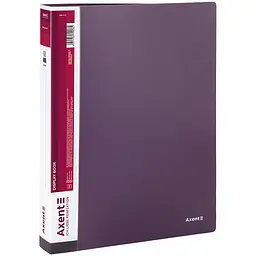 Дисплей-книга Axent A4 60 файлів сливова (1060-11-A) - мініатюра 2