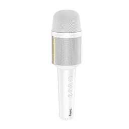 Мікрофон бездротовий HOCO DBK1, White, BOX - мініатюра 3