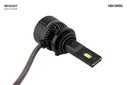 Комплект світлодіодних ламп Infolight S2 9006 60W - мініатюра 3