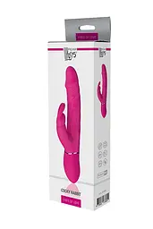 Вибратор Dream Toys Vibes Of Love Cocky Rabbit, 21,3 см розовый - миниатюра 2