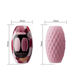 Мастурбатор Pretty Love Athena Eros Pink - мініатюра 6