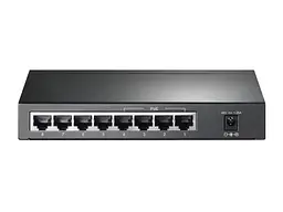 Комутатор TL-SG1008P, 8x100/1000 Mb/s, PoE 65.2W, металевий корпус TP-Link teh0028233 - мініатюра 4