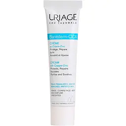 Відновлюючий цика-крем з Cu-Zn Uriage Bariederm Repairing Cica-Cream 40 мл - мініатюра 3