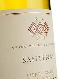 Вино Pierre Andre Santenay AOP 2022 біле сухе 0.75 л - мініатюра 3