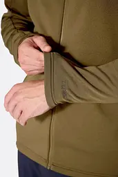 Чоловіча фліисовая кофта Rab Covex Hoody M Синій - мініатюра 7