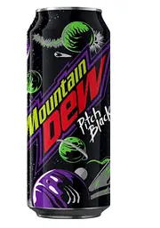 Газований напій Mountain Dew Pitch Black 500 мл