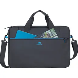 Сумка для ноутбука RivaCase Regent 16" 8057 Black - мініатюра 4