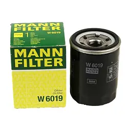 Фільтр масляний Mann W6019 - мініатюра 3