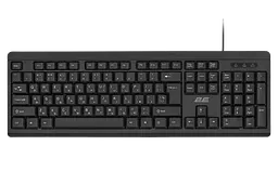 Клавіатура 2E KS108 Black (2E-KS108UB_UA)