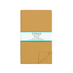 Дитяча постільна білизна в ліжечко COLOR ANIMALS CS1, білий (AnimalsColor_Mustard_140) - мініатюра 6