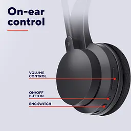 Навушники Trust Ayda Wireless ENC Black (25463) - мініатюра 11