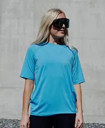 Футболка жіноча POC Reform Enduro Light Tee M Блакитний