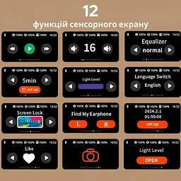 Бездротові навушники Inspire YX28 Black - мініатюра 6