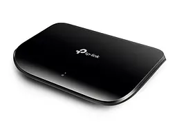 Комутатор TP-LINK TL-SG1005D, 5x100/1000 Mb/s, пластиковий корпус, некерований
