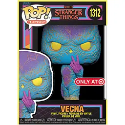Ігрова фігурка Funko POP! Дивні дива 4 Векна Black Light (74475) - мініатюра 2