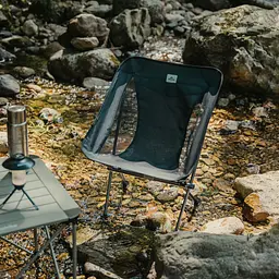 Стілець складаний ультралегкий Naturehike Stellaluna L04 CNK2450JJ015 сірий - мініатюра 9