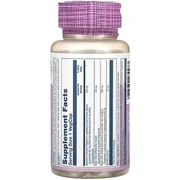 Ресвератрол потрійної дії Solaray Triple Strength Resveratrol 225 мг 60 веганських капсул - мініатюра 2