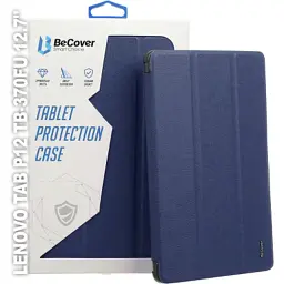 Чохол до планшета BeCover Smart Case Lenovo Tab P12 TB-370FU 12.7" Deep Blue (710057)