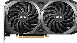 Відеокарта GeForce RTX 3060 12GB MSI Ventus 2X OC (RTX 3060 VENTUS 2X 12G OC) Б/В - мініатюра 2