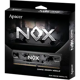 Модуль пам'яті для комп'ютера DDR5 32GB (2x16GB) 6000 MHz NOX Apacer (AH5U32G60C622MBAA-2) - мініатюра 6
