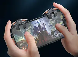 Ігрові тригери UNION PUBG Mobile JS 61 з Air Mapping макросом на 6 пальців геймпад для смартфона - мініатюра 2