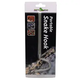 Гачок для змій телескопічний Repti-Zoo Stainless Snake Hook SNH03, 21–58 см, нержавіюча сталь, до 2 кг - мініатюра 7