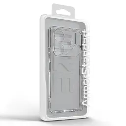 Чохол ArmorStandart Air для Tecno Pova 6 (LI7) Camera cover Clear - мініатюра 6