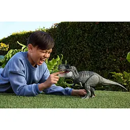 Фігурка Jurassic World Неймовірна атака Ті-Рекса з фільму Світ Юрського періоду (JCH02) - мініатюра 7