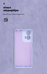 Чехол ArmorStandart ICON для Motorola G24 Power Camera cover Lavender (ARM73885) - мініатюра 4