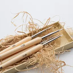 Набір пензлів HIMI 5 шт., лайнер Detail Painting Brush Set (6974712459194) - мініатюра 8