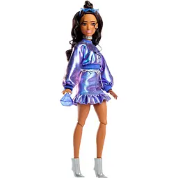 Лялька Barbie Deluxe Style сяючий індиго (JFP42) - мініатюра 2