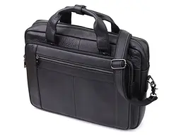 Портфель для чоловіків із натуральної шкіри Vintage 41×30×10 см sum0027455