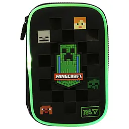 Пенал м‘який з LED Yes Minecraft Reality PH-35 (533778) - мініатюра 2
