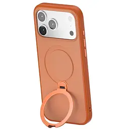 Чохол Ummi Colorful with MagSafe HQ Ring для Apple iPhone 17 Pro (6.3) Orange - мініатюра 2