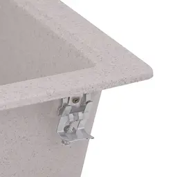 Кухонна мийка Lidz 460x515/200 MAR-07 (LIDZMAR07460515200), Сафарі - мініатюра 6