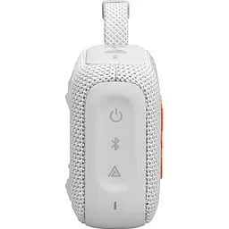 Портативна акустика JBL Go 4 White (JBLGO4WHT) - мініатюра 8