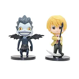 Фігурка чибі Зошит смерті Лайт Death Note Light 10 см FCH DN LT 01 - мініатюра 2