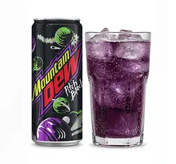 Газований напій Mountain Dew Pitch Black 330 мл - мініатюра 2