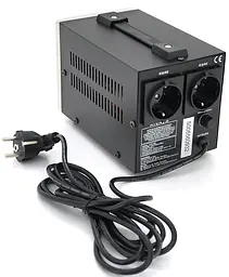 Стабілізатор напруги Conter SVR-500VA/375W однофазний, напольного монтажа, LED дисплей, DC150-270V, AC230±8% 375 Вт (CR-SVR-500) - мініатюра 2