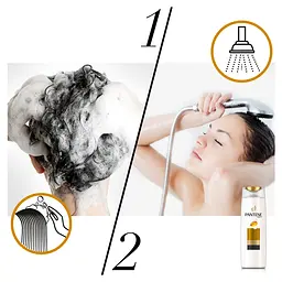 Шампунь для волосся Pantene Pro-V Інтенсивне відновлення, 250 мл - мініатюра 4